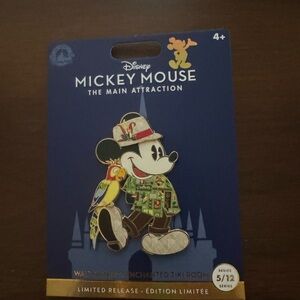 Disney Mickey Mouse Jungle Explorer Pin Limited Release